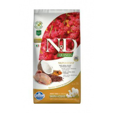 N&D Quinoa DOG Skin & Coat Quail & Coconut 7kg