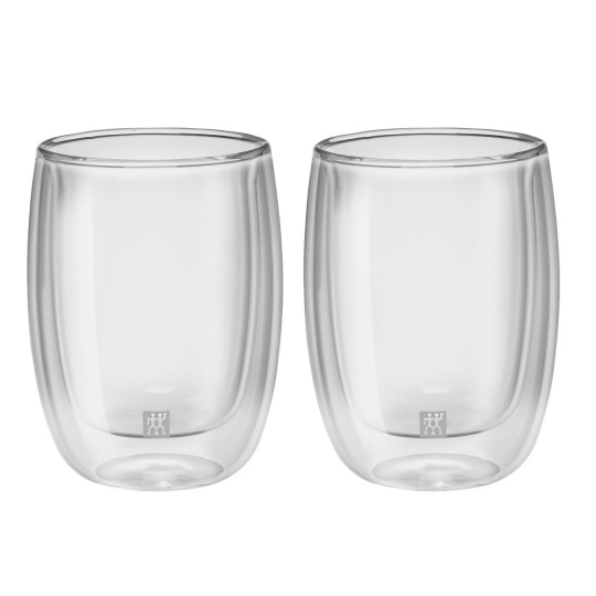 ZWILLING Sorrento 39500-076-0 Sklenice na kávu, 2 ks. 200 ml