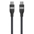 Anker A82E2 USB kabel 0,9 m USB C Černá