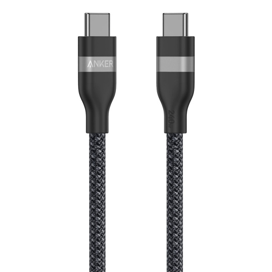 Anker A82E2 USB kabel 0,9 m USB C Černá