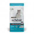 SCHESIR Adult Sterilized & Light Rich in fish - suché krmivo pro kočky - 10kg