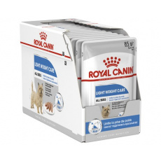 ROYAL CANIN Light Weight Care Mokré krmivo pro psy Paštika 12x85 g