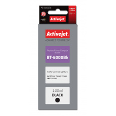 Activejet AB-6000Bk Ink (náhradní inkoust Brother BT-6000BK; Supreme; 100 ml; černý)