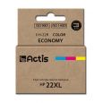 Actis Inkoust KH-22R (náhradní inkoust HP 22XL C9352A; standardní; 18 ml; barevný)