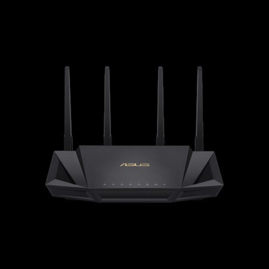 ASUS RT-AX58U bezdrátový router Gigabit Ethernet Dvoupásmový (2,4 GHz / 5 GHz)