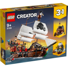 LEGO Creator 31109 Pirátská loď