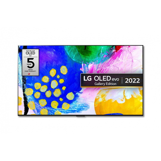 LG OLED55G23LA televizor 139,7 cm (55") 4K Ultra HD Smart TV Wi-Fi Černá Rolovatelný displej