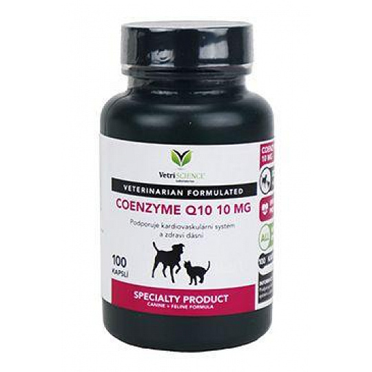 VetriScience Coenzyme Q10 10mg 100cps
