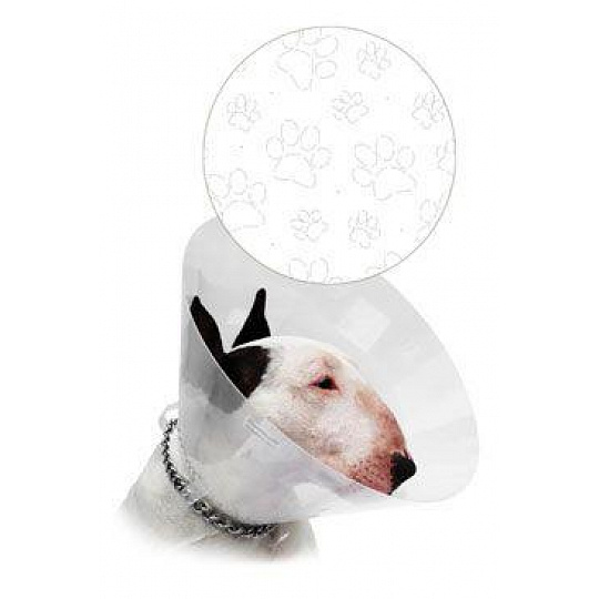 Golier ochranný CVET transparent labky 10cm 1ks