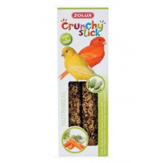 Crunchy Stick Canary Zrno/Mrkva 2ks Zolux Crunchy Stick Canary Zrno/Mrkva 2ks Zolux