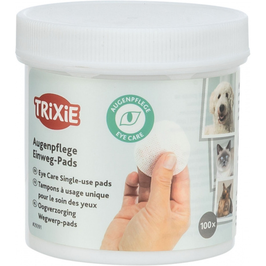 Očná starostlivosť - jednorazové ošetrujúce vankúšiky, 100ks