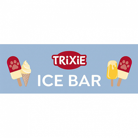 TOPPER - doska s nápisom ICE BAR k # 90255, 43.3 × 15.5 cm