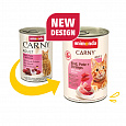 ANIMONDA konzerva CARNY Adult - hovädzie, morka, raky 400g