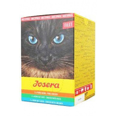 Josera Cat Super Premium Multipack Filet 6x70g Josera Cat Super Premium Multipack Filet 6x70g