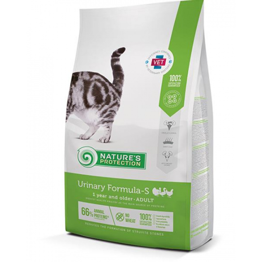 Natures P cat adult urinary poultry 2 kg Natures P cat adult urinary poultry 2 kg