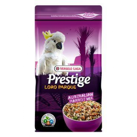 VL Prestige Loro Parque Australian Parrot Mix - prémiová zmes pre veľké austrálske papagáje 1 kg VL Prestige Loro Parque Australian Parrot Mix - prémiová zmes pre veľké austrálske papagáje 1 kg