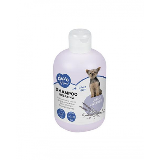 Šampón DUVO+ Relaxačný s levanduľovou vôňou 250 ml Šampón DUVO+ Relaxačný s levanduľovou vôňou 250 ml