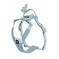 Postroj Hurtta Seeker ľadovo modrý 35-45cm