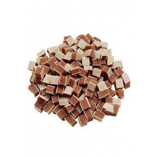 Pochúťka Sendvič kuracie s treskou mini 1cm/80g