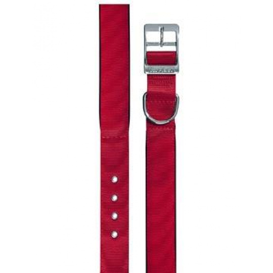 Obojok nylon DAYTONA C 45cmx25mm červený FP 1ks Obojok nylon DAYTONA C 45cmx25mm červený FP 1ks