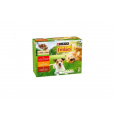 Nestlé Friskies dog Adult Multipack hovädzie&kura&jahňa v šťave kapsička 24x85 g