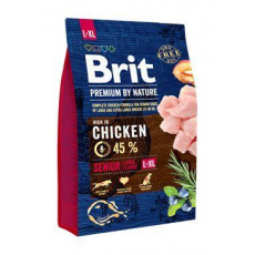 Brit Premium Dog by Nature Senior L+XL 3kg Brit Premium Dog by Nature Senior L+XL 3kg