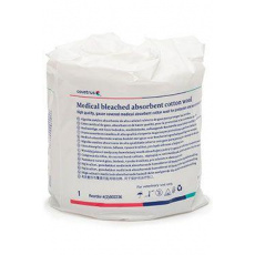 Kompres gáza, savá vata 9cmx6m 200g rolka CVET Kompres gáza, savá vata 9cmx6m 200g rolka CVET