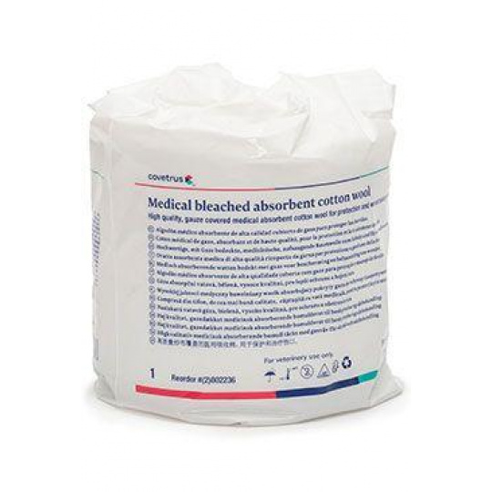 Kompres gáza, savá vata 9cmx6m 200g rolka CVET