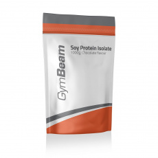 Sójový izolát 1000 g - GymBeam