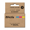 Actis KH-302CR Inkoust (náhrada za HP 302XL F6U67AE; prémiový; 21 ml; barevný)