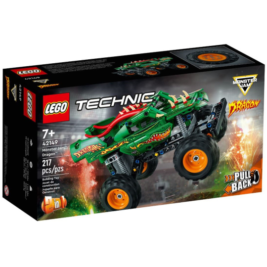 LEGO TECHNIC 42149 MONSTER JAM DRAK