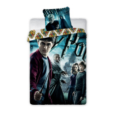 Harry Potter 001 ložní prádlo pro mládež 160x200cm + polštář 70x80cm