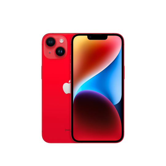 Apple iPhone 14 15,5 cm (6.1") Dual SIM iOS 16 5G 128 GB Červená