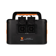 Xtorm XP500 externí baterie Lithium-ion (Li-ion) 614Wh/192000 mAh Černá, Oranžová (2x AC 500W, 1x USB-C PD 60W, 1x USB-A QC 3.0 18W, 2x USB-A , 12V car, 2x DC 5,5mm)