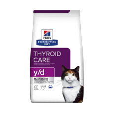 HILLS Diet Feline y/d Dry NEW 1,5 kg