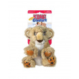 Hračka Kong Dog Comfort Kiddos Lev s pískatkom, polyester L