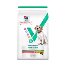 HILLS VE Canine Multi Benefit Adult Weight Medium Chicken 10 kg NOVÉ HILLS VE Canine Multi Benefit Adult Weight Medium Chicken 10 kg NOVÉ