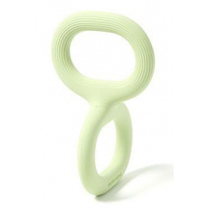 Hračka pes preťahovacia guma ER zelená Large