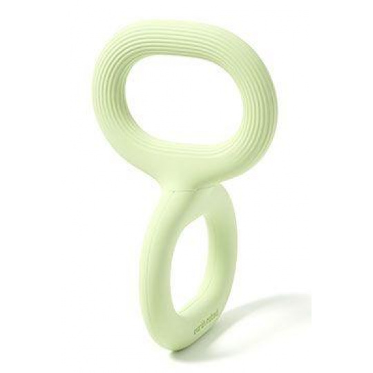 Hračka pes preťahovacia guma ER zelená Large