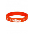 Calibra - gumový náramok oranžový