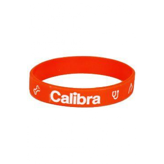 Calibra - gumový náramok oranžový