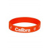 Calibra - gumový náramok oranžový