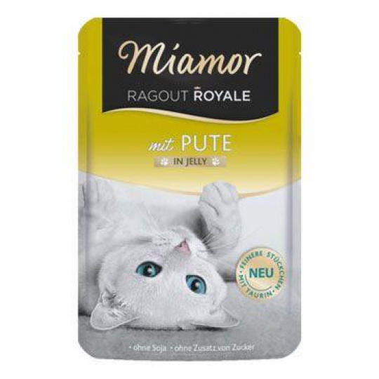 Miamor Cat Ragout kapsička moriak v želé 100g Miamor Cat Ragout kapsička moriak v želé 100g