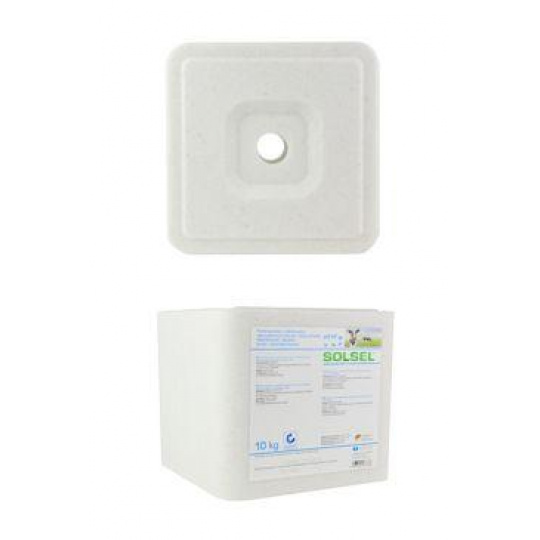 Liz solný SOLSEL Normal biely 10kg Liz solný SOLSEL Normal biely 10kg