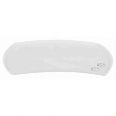 Prestieranie pod misky silikónové 48 x 27 cm, transparentné Prestieranie pod misky silikónové 48 x 27 cm, transparentné