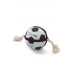 Hračka pes Futbalová lopta preťahovacia 22cm KAR
