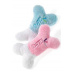 Hračka pes Kosť pískacia Puppy 13cm plyš KAR