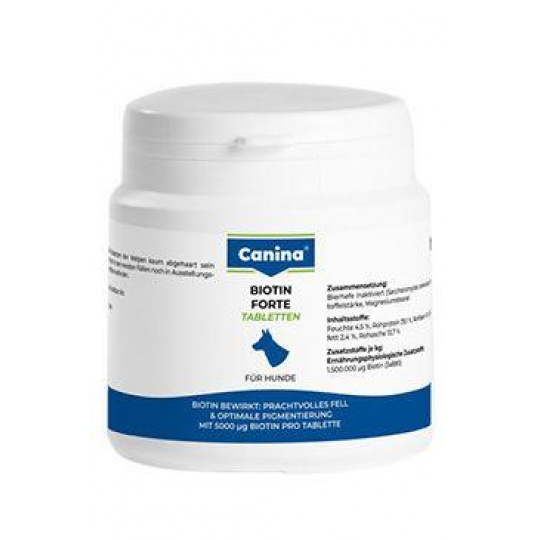 Canina Biotin Forte 30tbl Canina Biotin Forte 30tbl