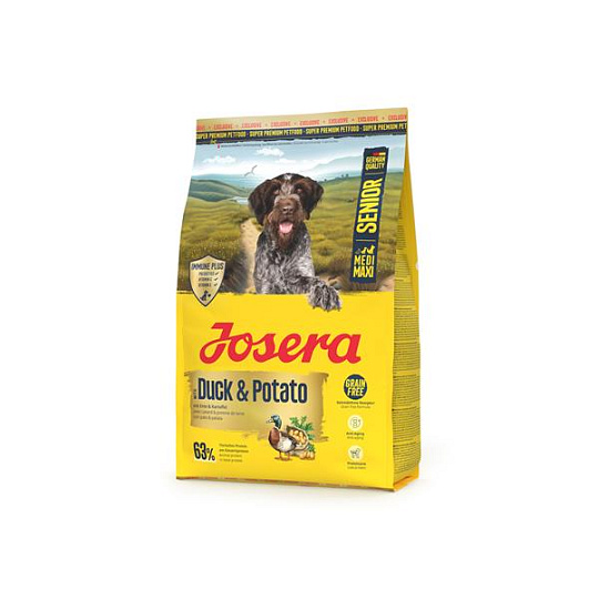 Josera Dog Adult Medium&Maxi Senior Duck & Potato 3 kg Josera Dog Adult Medium&Maxi Senior Duck & Potato 3 kg