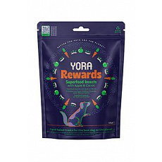 YORA Dog poch. z hmyzu Rewards jablko a mrkva 100g YORA Dog poch. z hmyzu Rewards jablko a mrkva 100g